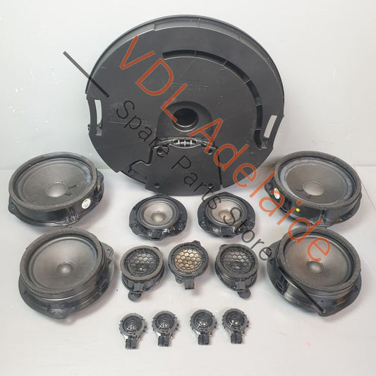 Audi RS3 8V AC Set of Bang & Olufsen Speaker Package with Woofer 8V0035397A