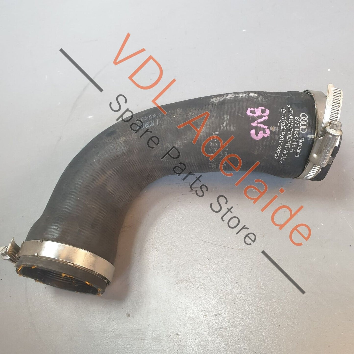 Audi RS3 8V TTRS Intercooler Pressure Pipe Hose Left 8V0145745B 8V0145745B