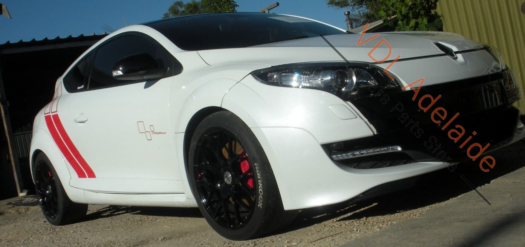 Renault Megane 3 III RS Front Left Side Fender Wing Guard Panel White MON 