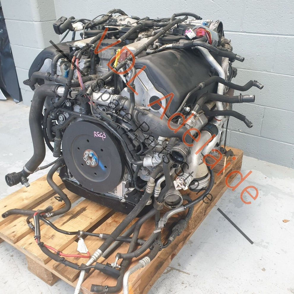 VW Touareg Twin Turbo V10 TDI Whole Complete Engine 5.0 Diesel BLE CBWA ...