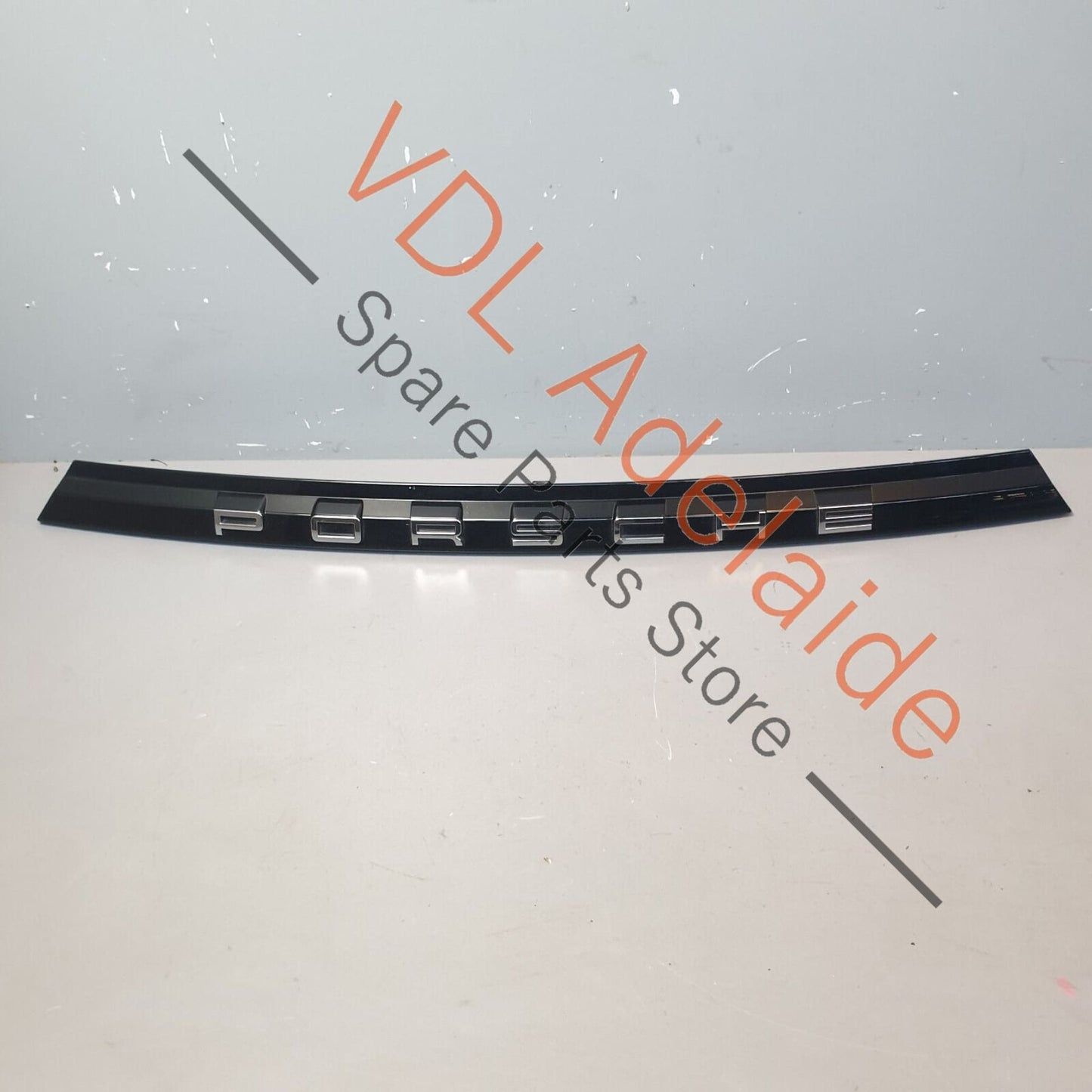 Porsche Panamera Turbo 971 Tailgate Rear Hatch Trim Badge 971827044A