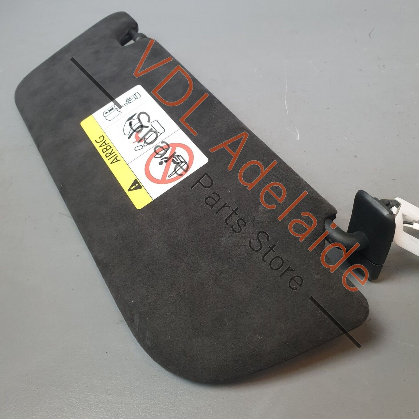 Porsche Panamera Turbo 971 Left Side Sun Visor Sunvisor 971857551G Alcantara