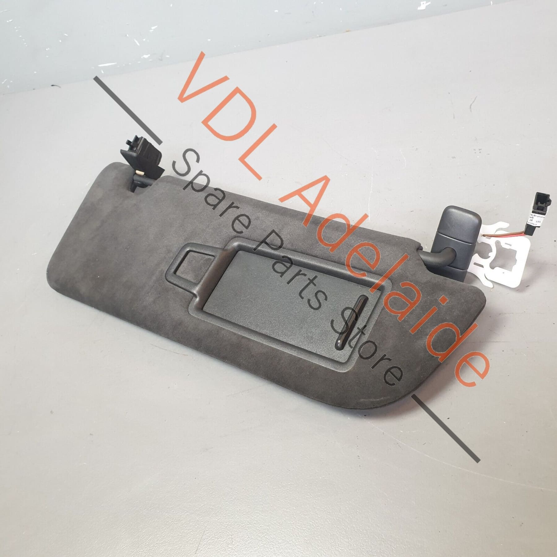 Porsche Panamera Turbo 971 Right Side Sun Visor Sunvisor 971857552Q Alcantara 971857552