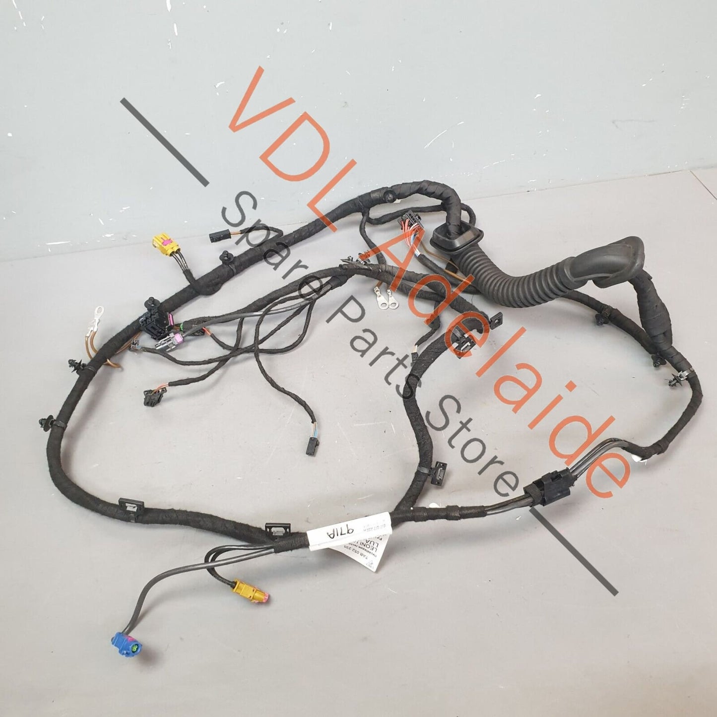 Porsche Panamera Turbo 971 Right Side Boot Hatch Wiring Set Harness 971971018AY