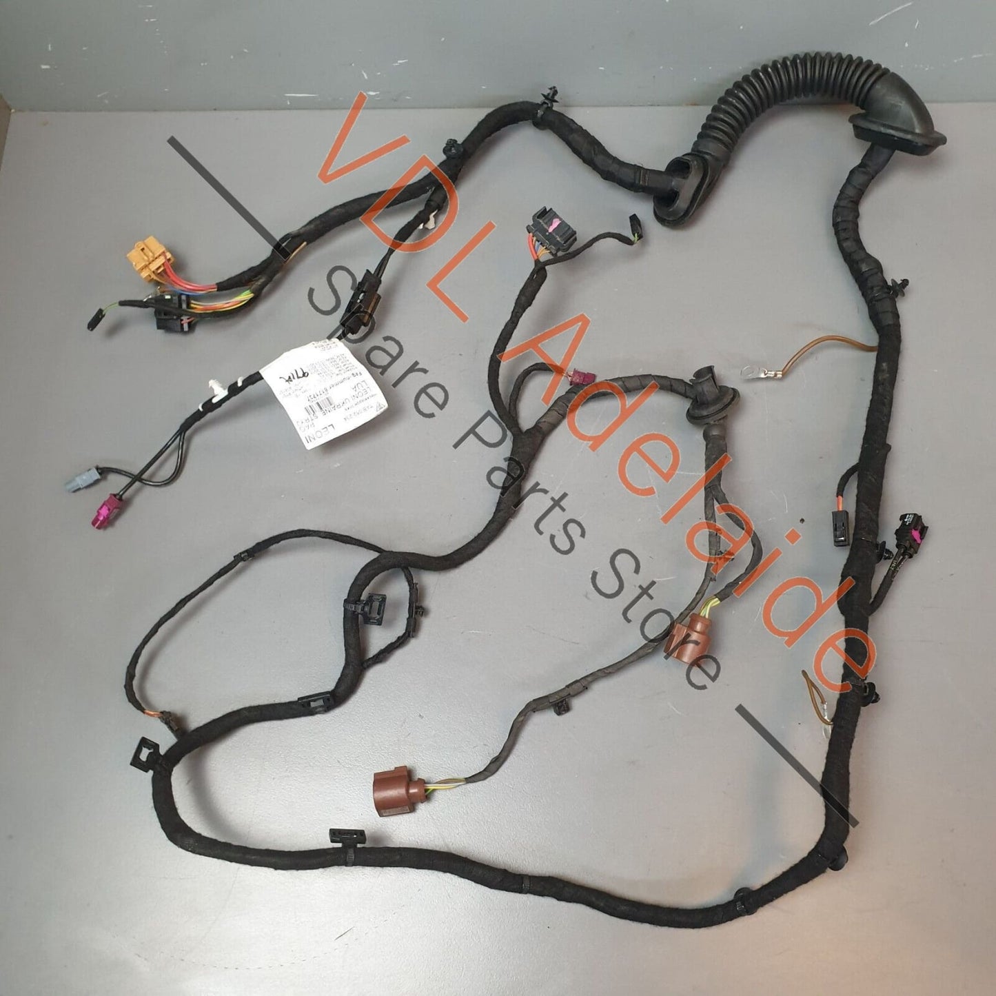 Porsche Panamera Turbo 971 Left Side Boot Hatch Wiring Set Harness 971971017Y