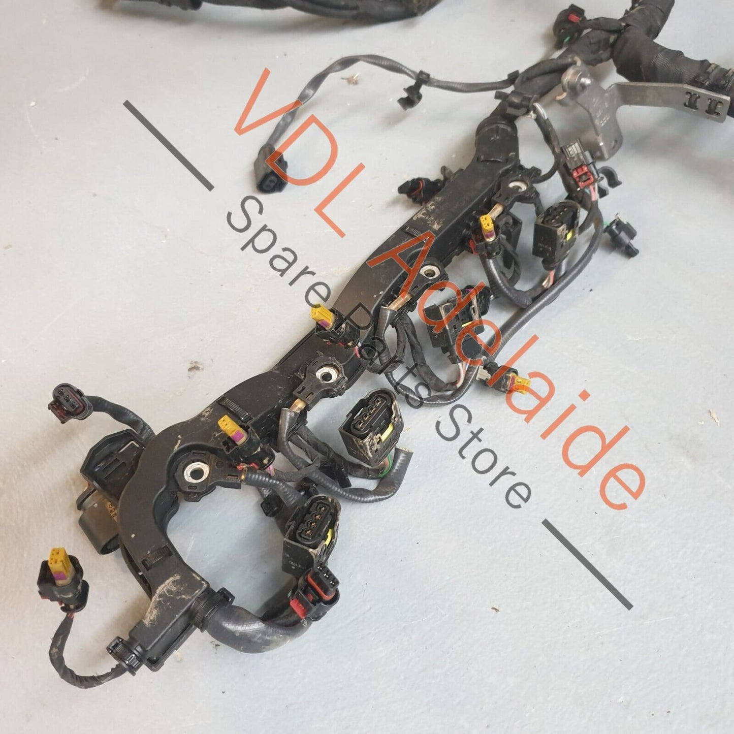 Porsche Panamera Turbo 971 CVDA 4.0 ECU Engine Wiring Harness Set 9A797159500