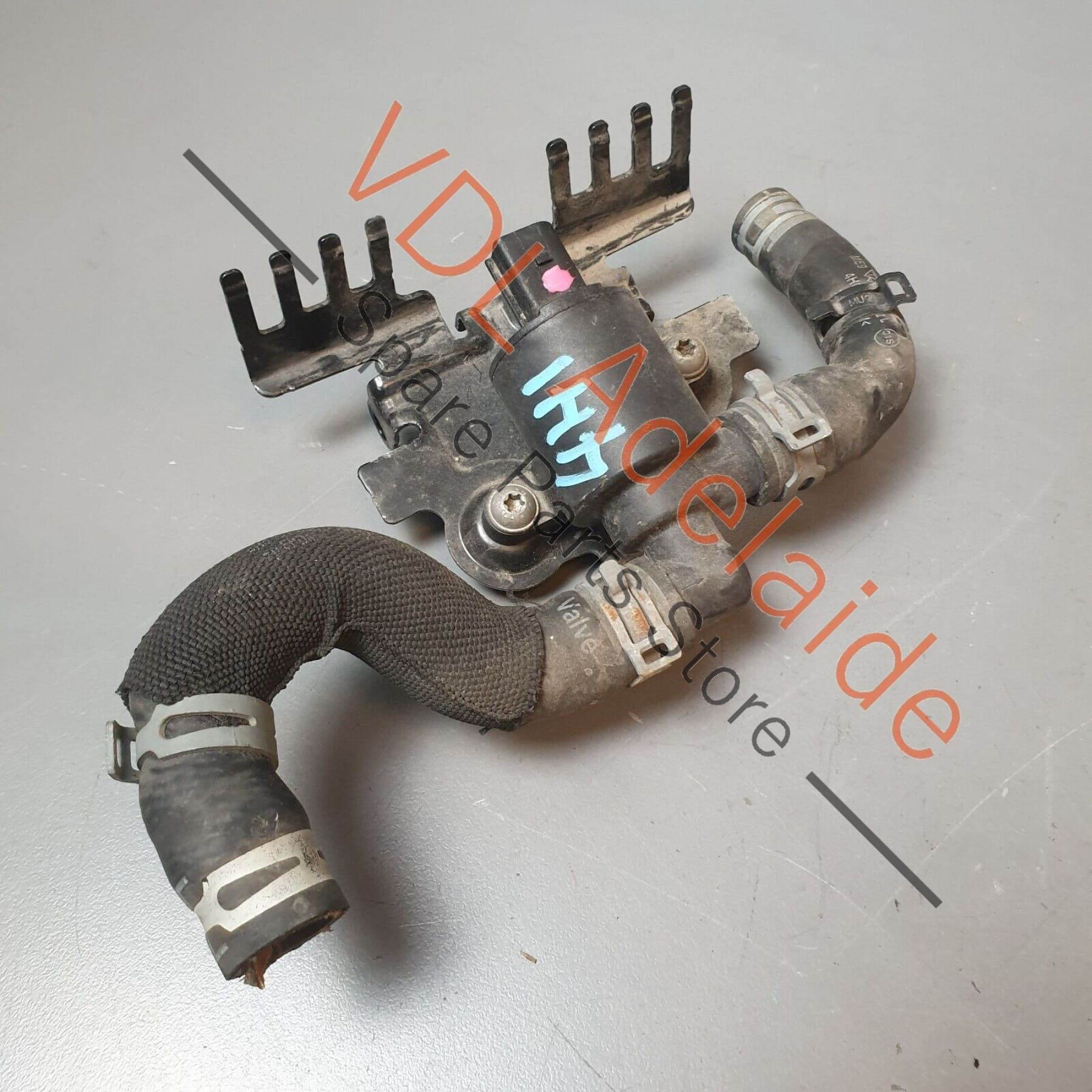 Audi A8 4H Coolant Solenoid Shut Off Valve 4H0121670A VDL Adelaide Spare Parts Store
