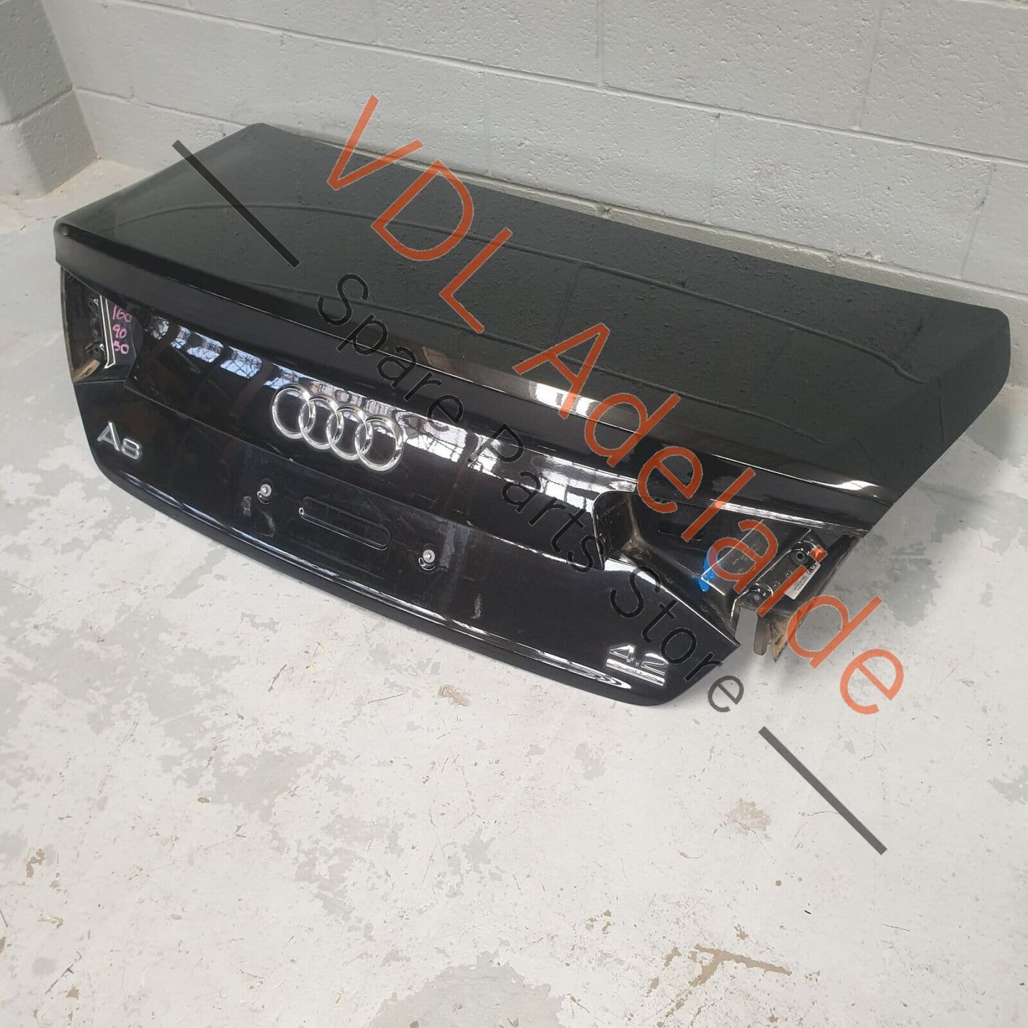 Genuine OEM Audi A8 4H 2010-2017 Rear Boot Trunk Lid Panel 4H0827023B
