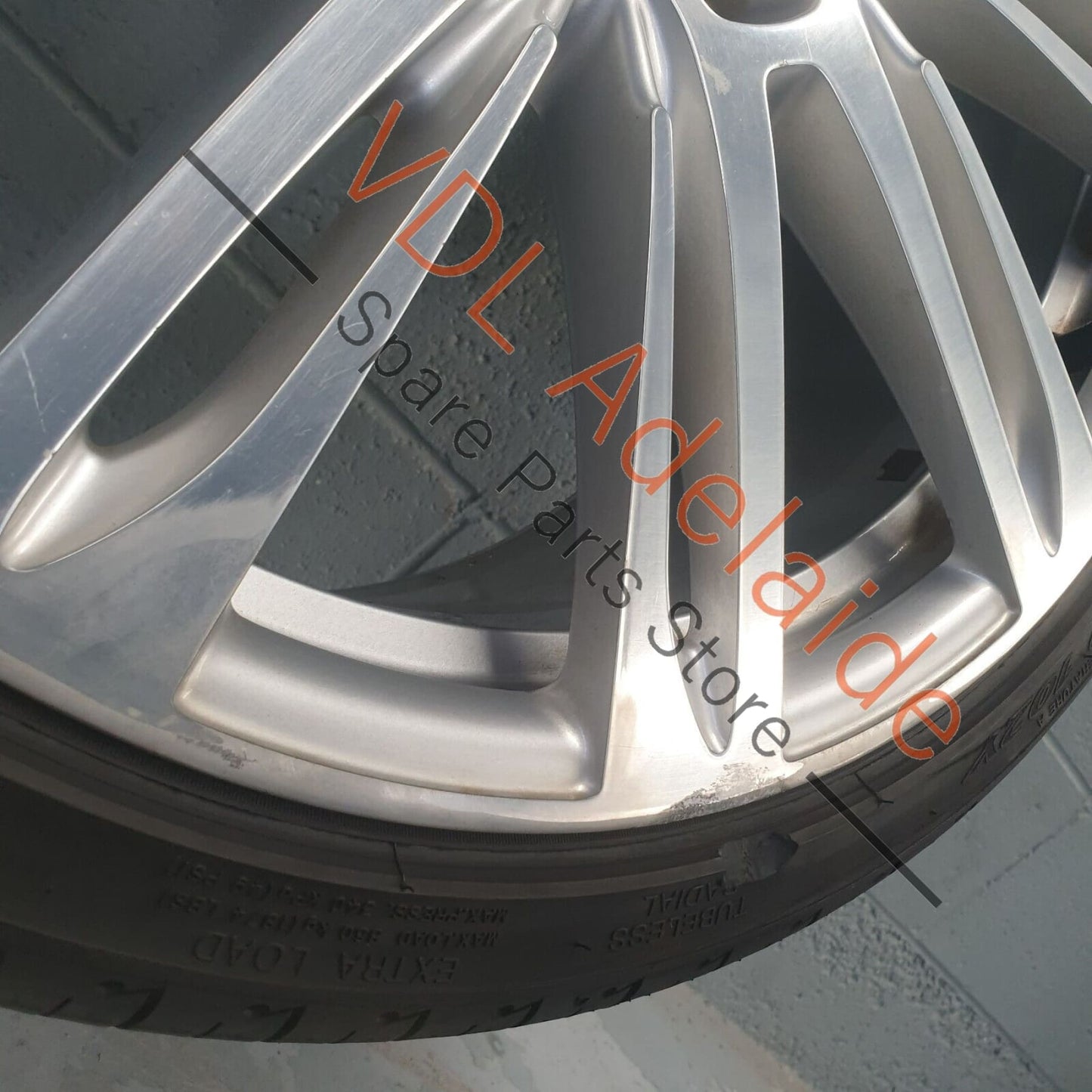 Genuine Audi A8 4H 2010-2017 20 x 9 Alloy Wheel 20in x 9in 10 Split Spoke #01 4H0601025N