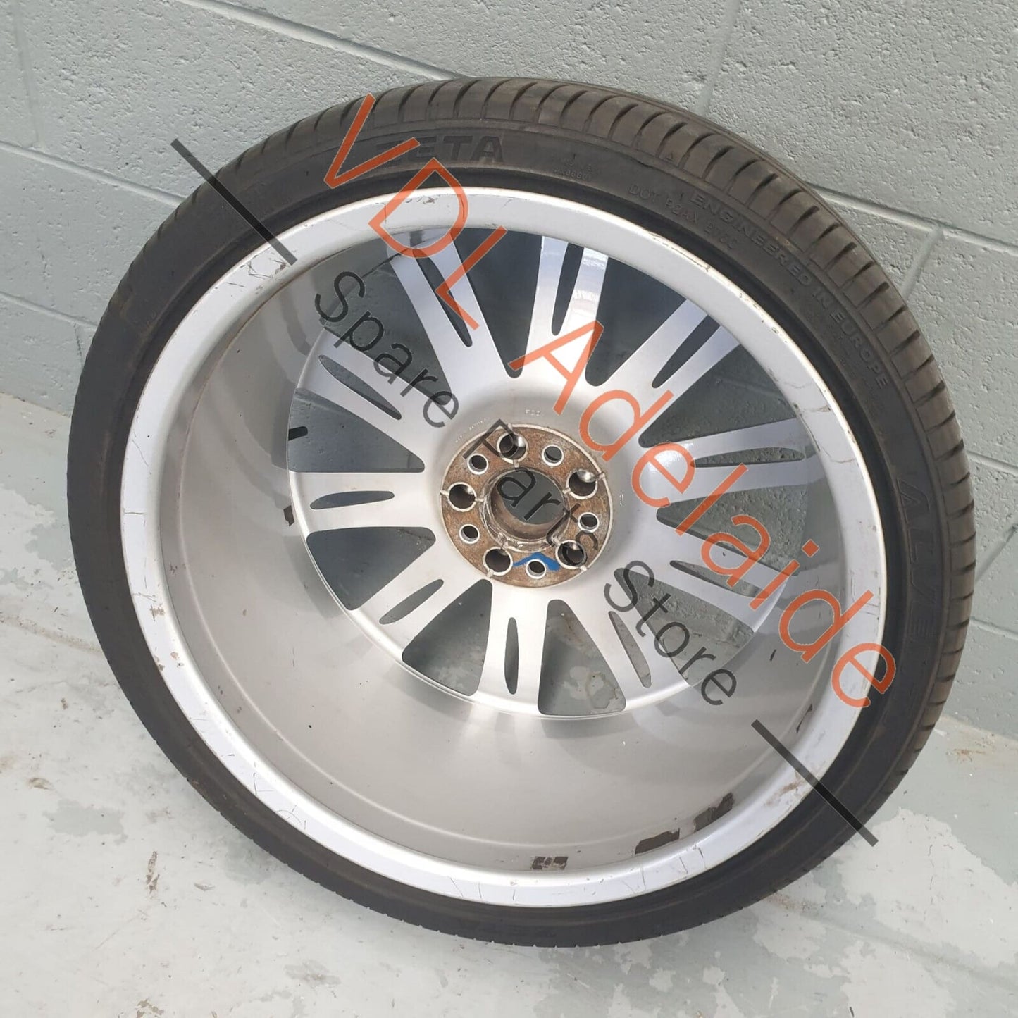 Genuine Audi A8 4H 2010-2017 20 x 9 Alloy Wheel 20in x 9in 10 Split Spoke #01 4H0601025N