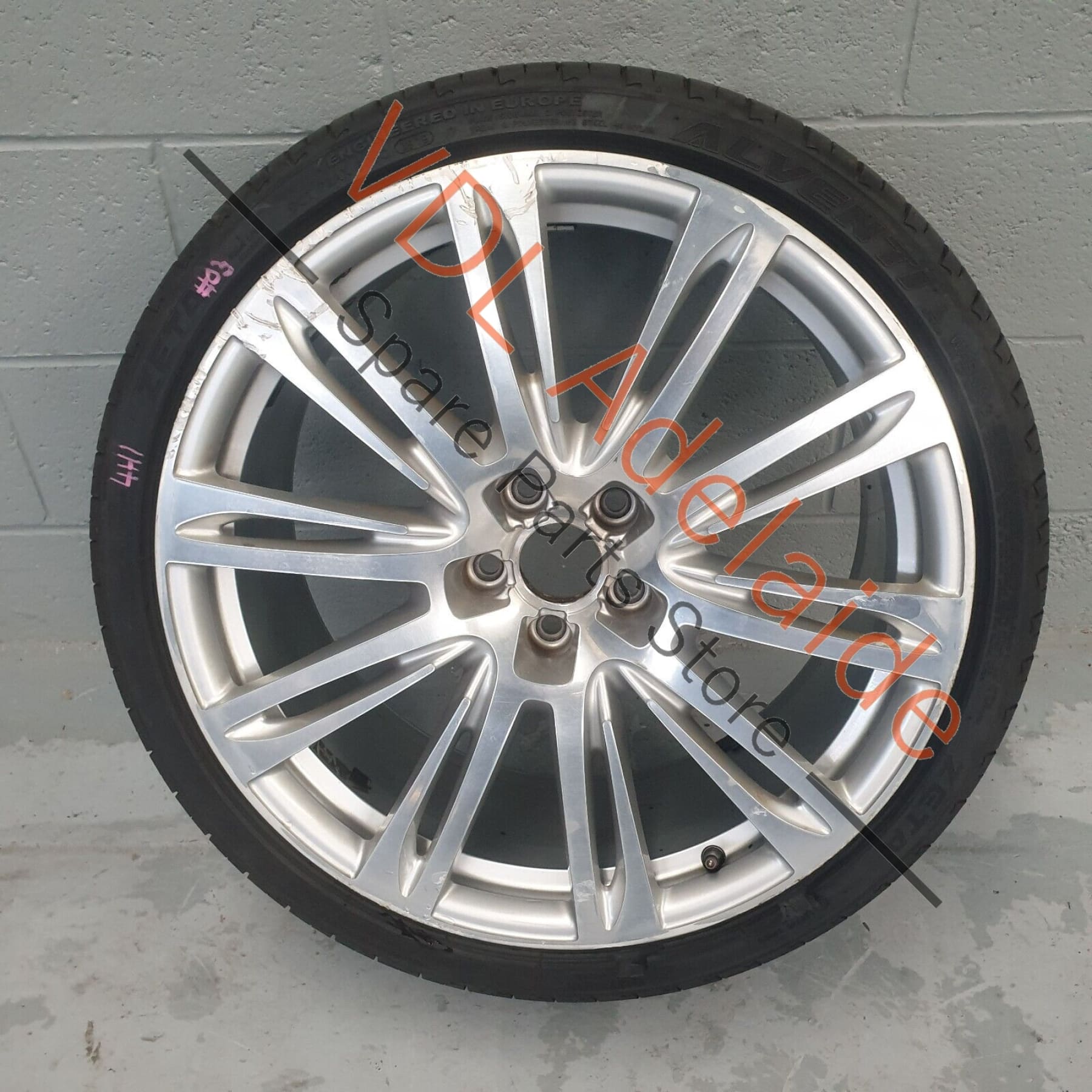 Audi Split Rims Genuine Audi A8 4H 2010-2017 20 x 9 Alloy Wheel 20in x 9in 10 Split Sp ...
