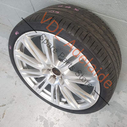 Genuine Audi A8 4H 2010-2017 20 x 9 Alloy Wheel 20in x 9in 10 Split Spoke #03 4H0601025N