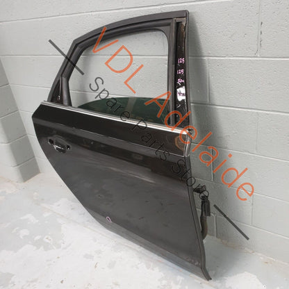 Audi A8 4H 2010-2017 Rear Right Door Shell Panel w Glass Havanna Black 4J4J 4H0845206A