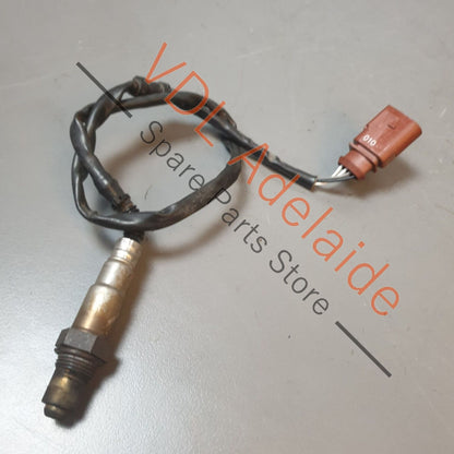 Audi A8 4H 4.2l V8 Lambda Probe Oxygen 02 O2 Sensor Post-cat Cyl 5-8 Brown 022906262CF