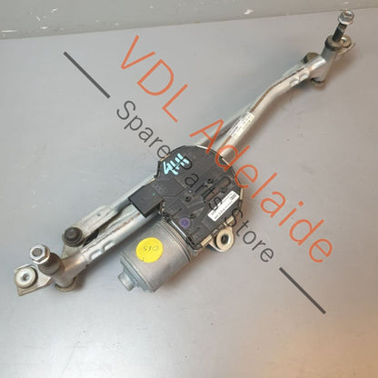 Audi A8 4H 2010-2017 Windscreen Wiper Motor & Linkages for RHD 4H2955023C