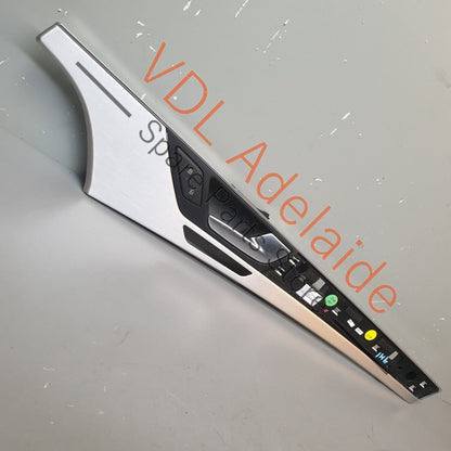 Audi A8 4H 2010-2017 Front Right Door Trim Insert Brushed Aluminium 4H0867068E