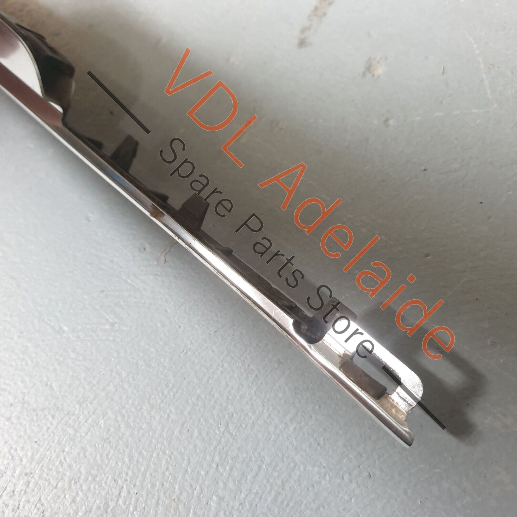 Audi A8 4H Right Side Chrome Sill Panel Door Entry Trim 4H0853986C 4H0853986C