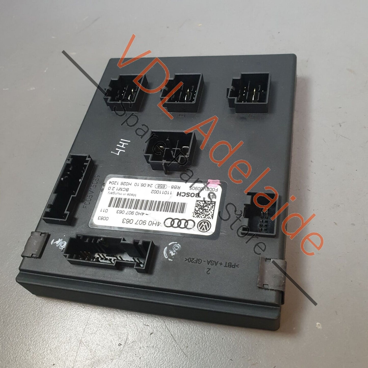 Audi A8 4H Central Convenience BCM Control Unit 4H0907063CG 4H0907063CG