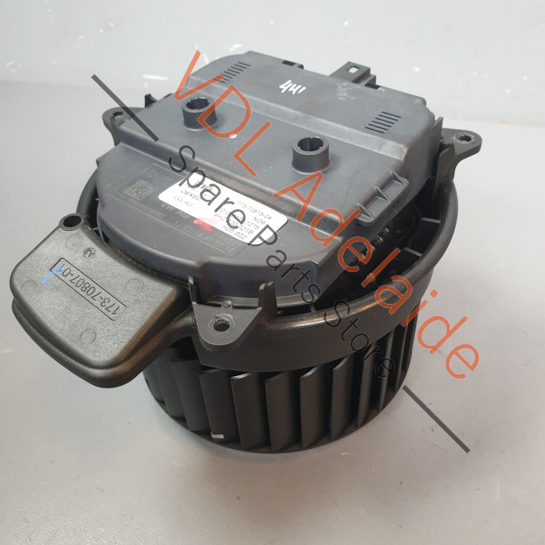 Audi A8 4H Dash Blower Fan Motor for AC Air Conditioning Heating RHD 4H2820021B 4H2820021B