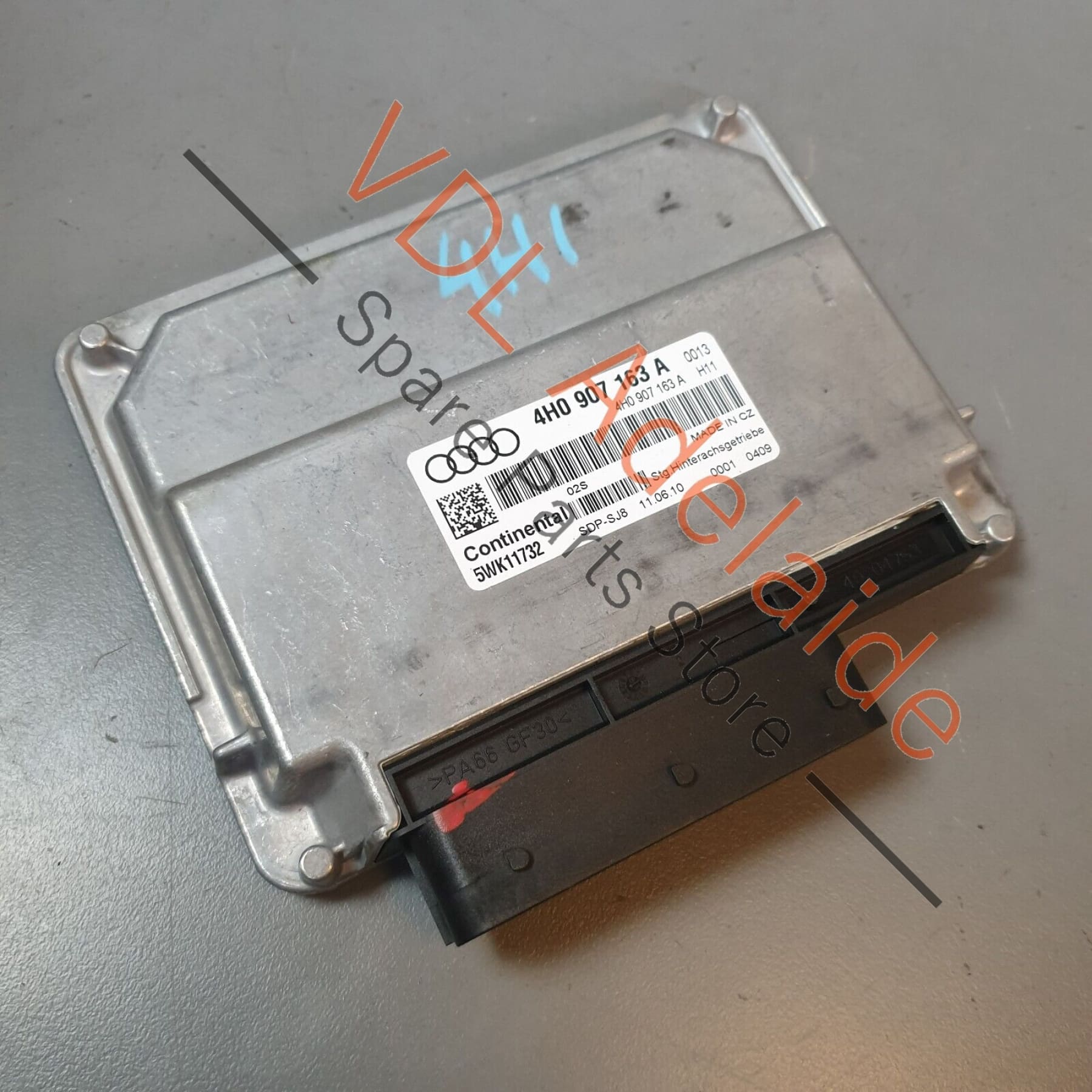 Audi A8 4H Quattro AWD Control Module for 4WD Four Wheel Drive 4H09071 ...