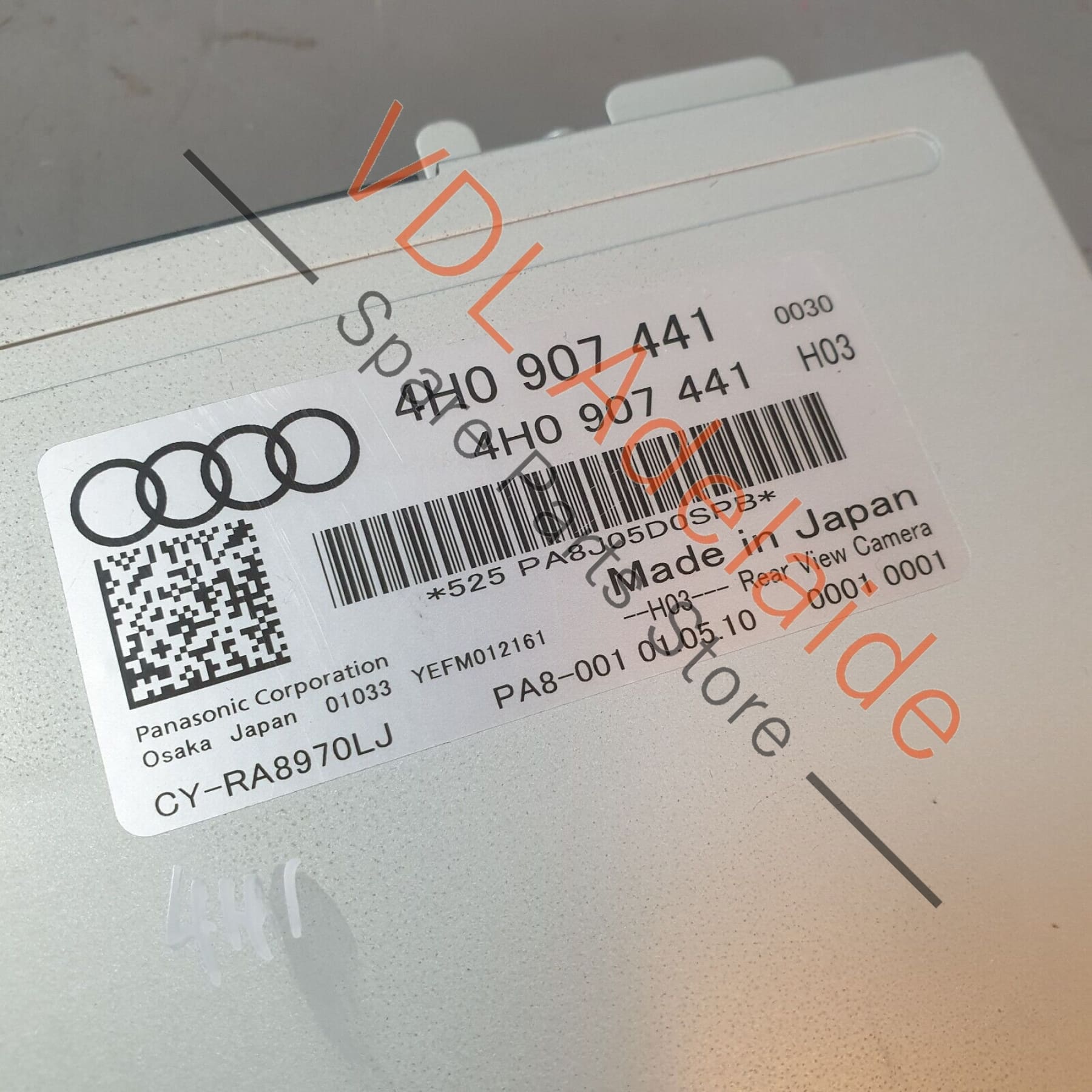 Audi A8 4H Reverse Reversing Camera Control Module Unit Box 4H0907441 4H0907441