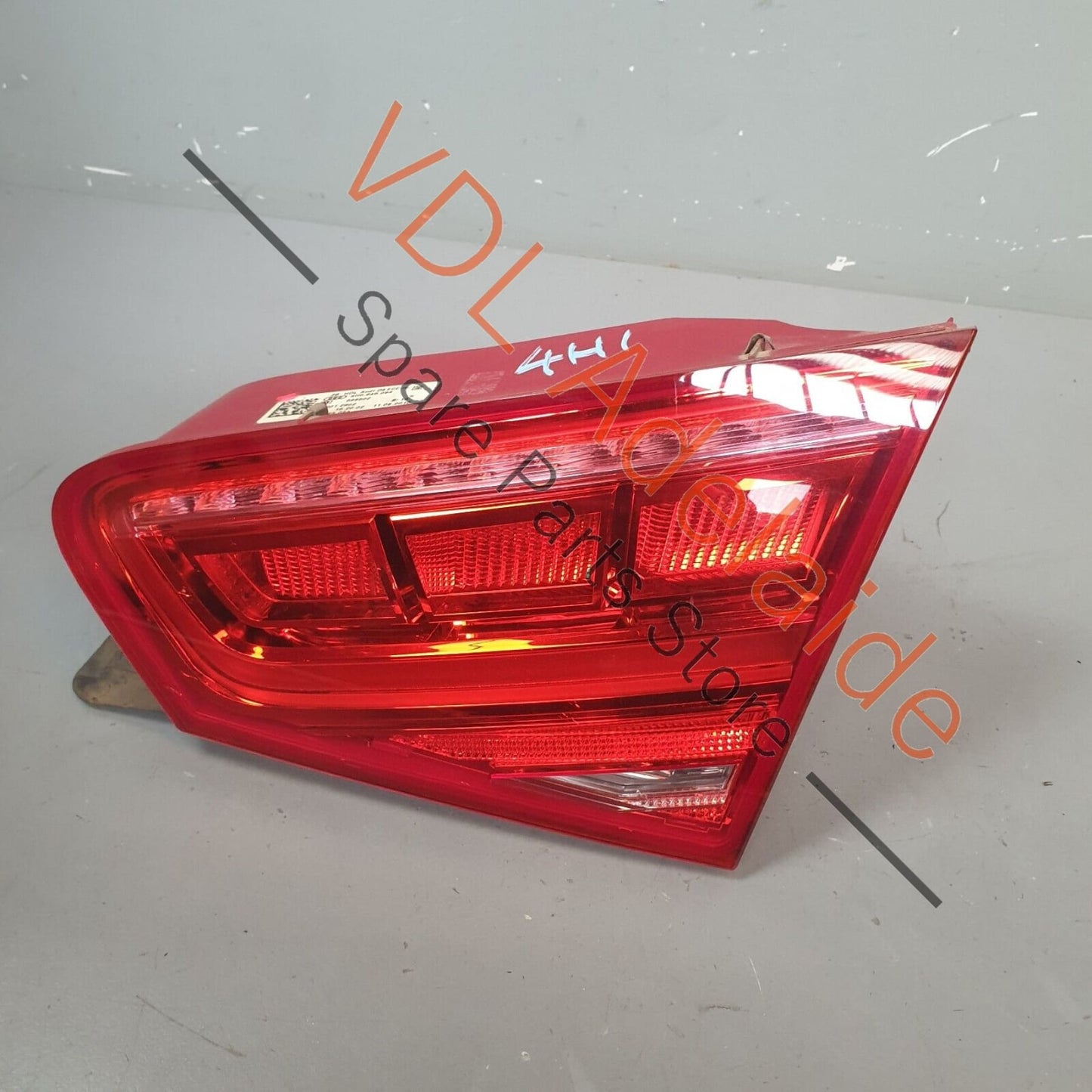 Audi A8 4H Right Side Inner LED Tail Light 4H0945094 4H0945094