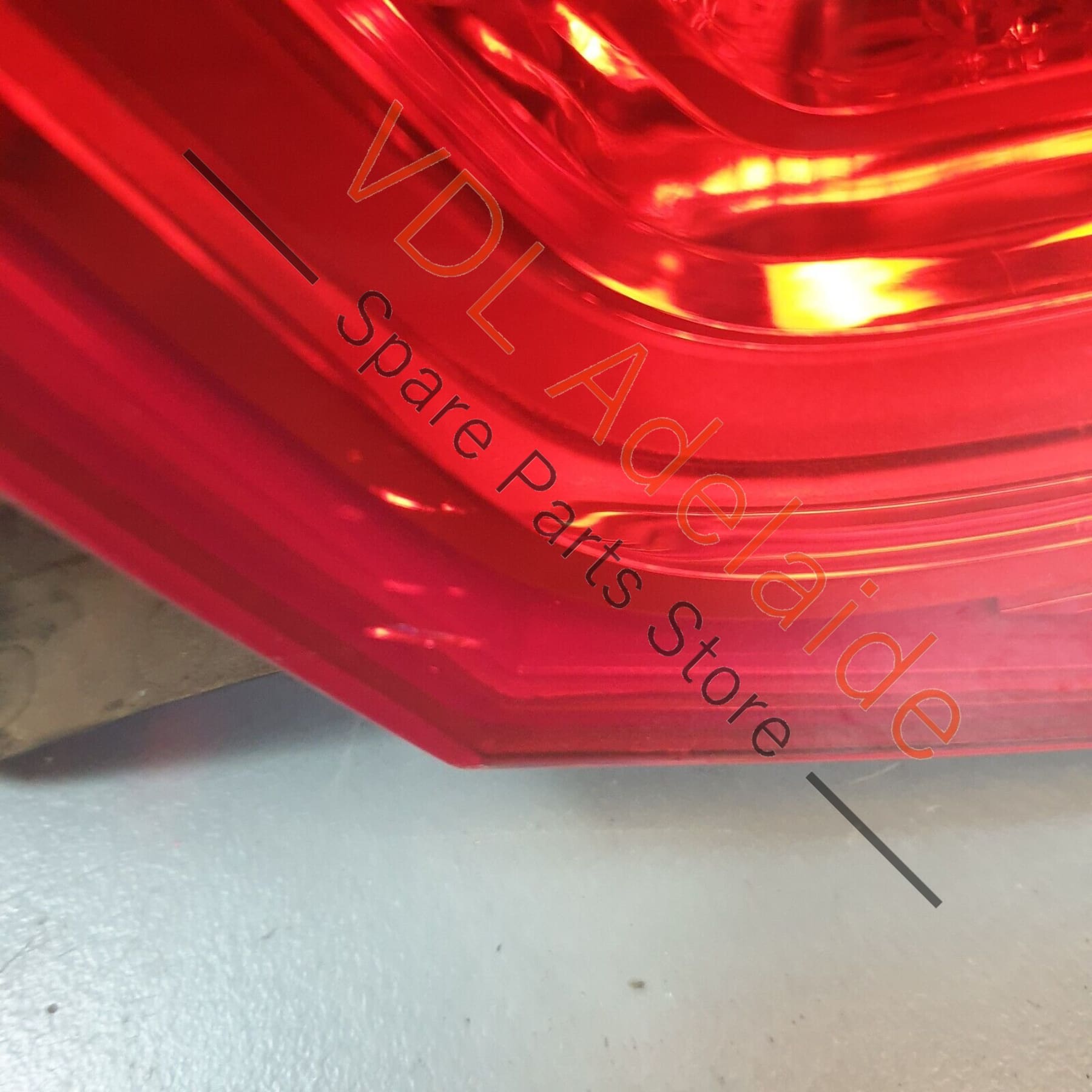 Audi A8 4H Right Side Inner LED Tail Light 4H0945094 4H0945094