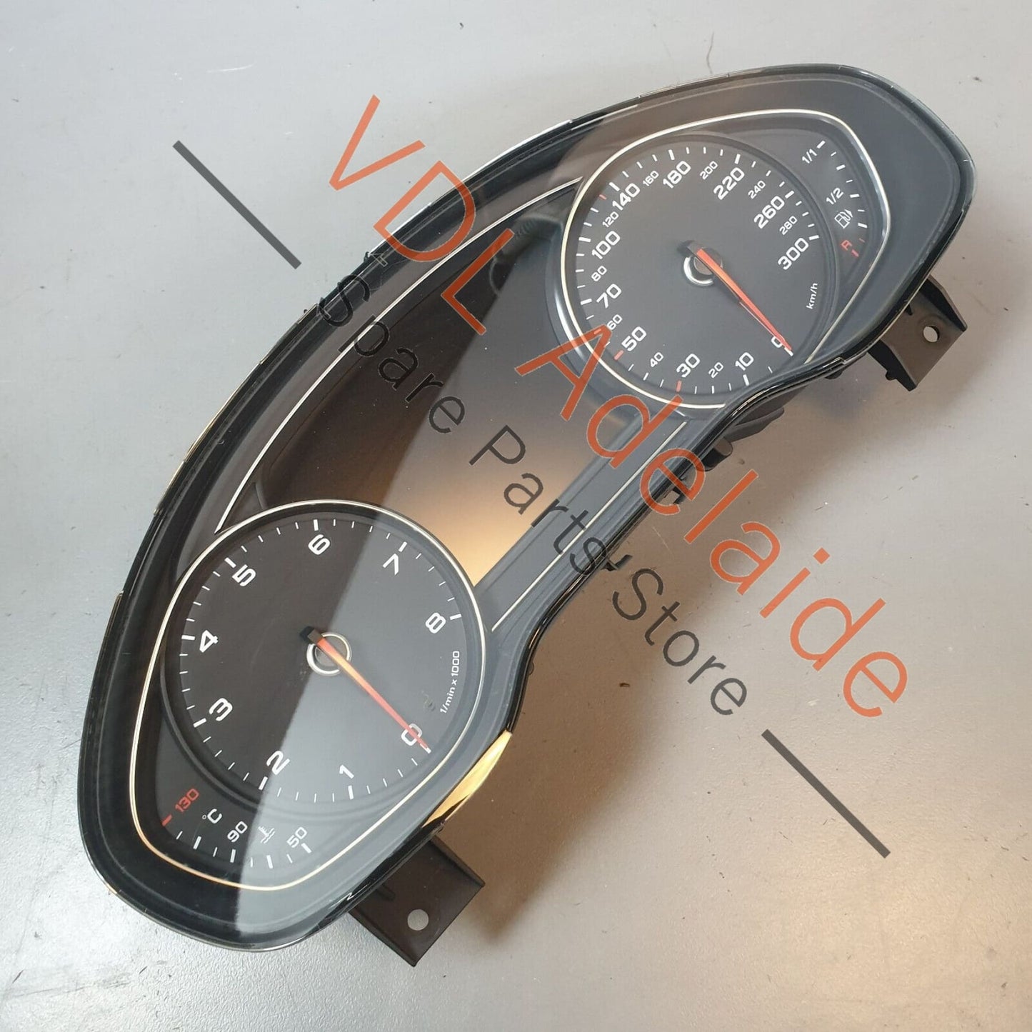 Audi A8 4H Dashboard Instrument Cluster Gauges 300km/h For Distance Control Car 4H0920830EX