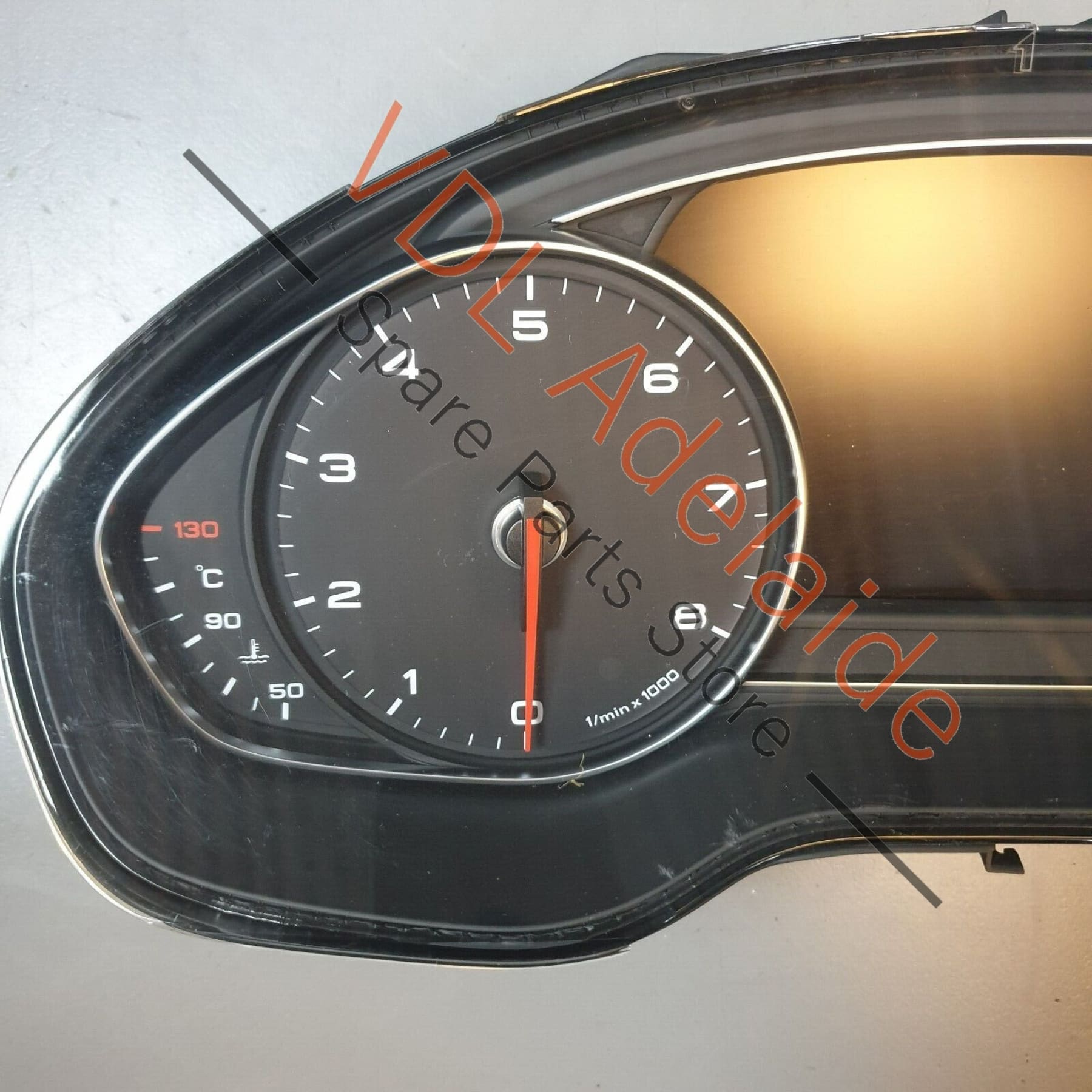 Audi A8 4H Dashboard Instrument Cluster Gauges 300km/h For Distance Control Car 4H0920830EX