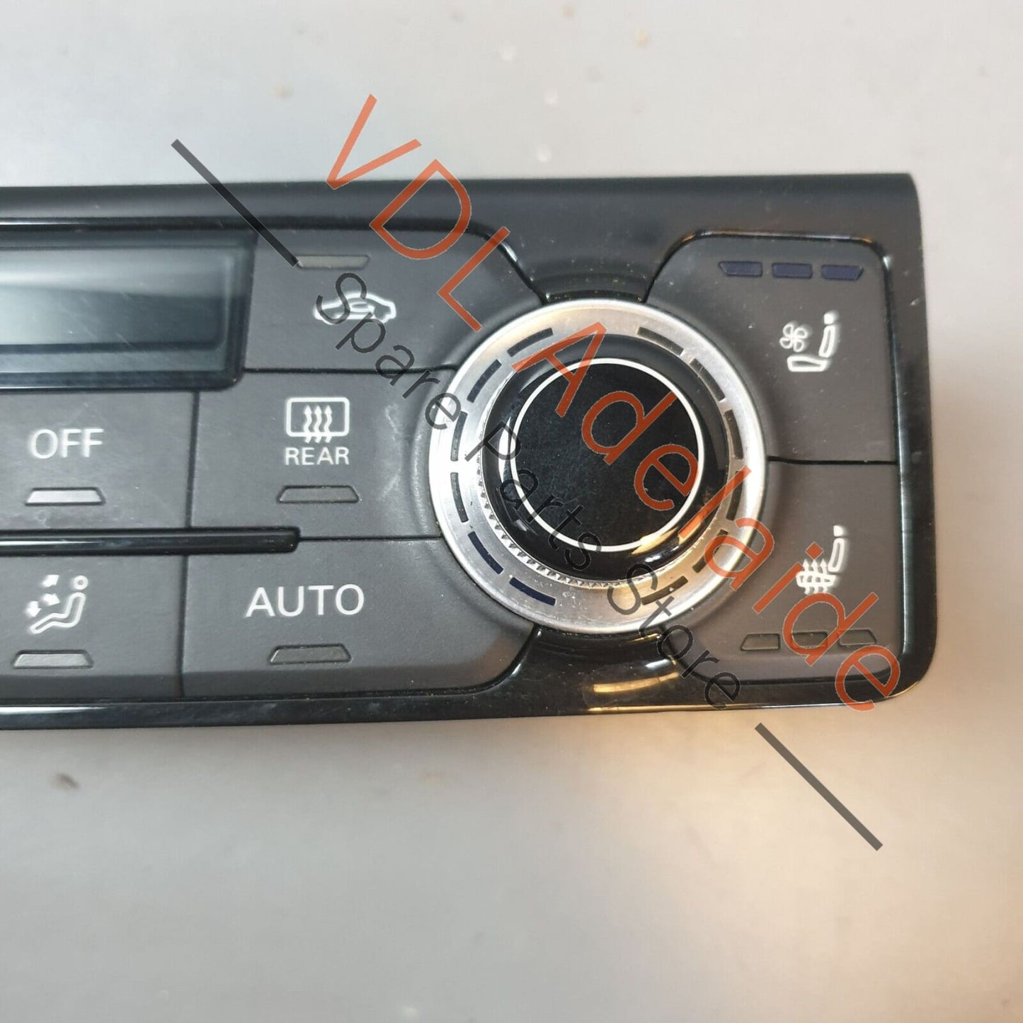 Audi A8 4H Front Air Conditioning Climate Switch Panel Climatronic Control Unit 4H0820043HDEA