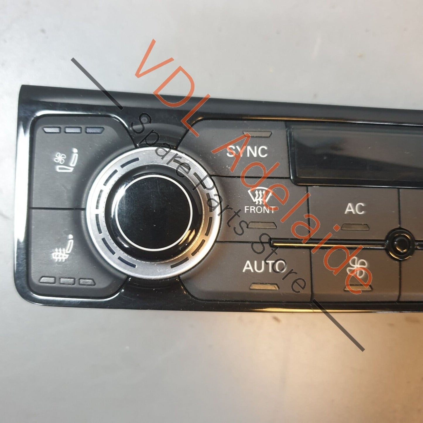 Audi A8 4H Front Air Conditioning Climate Switch Panel Climatronic Control Unit 4H0820043HDEA