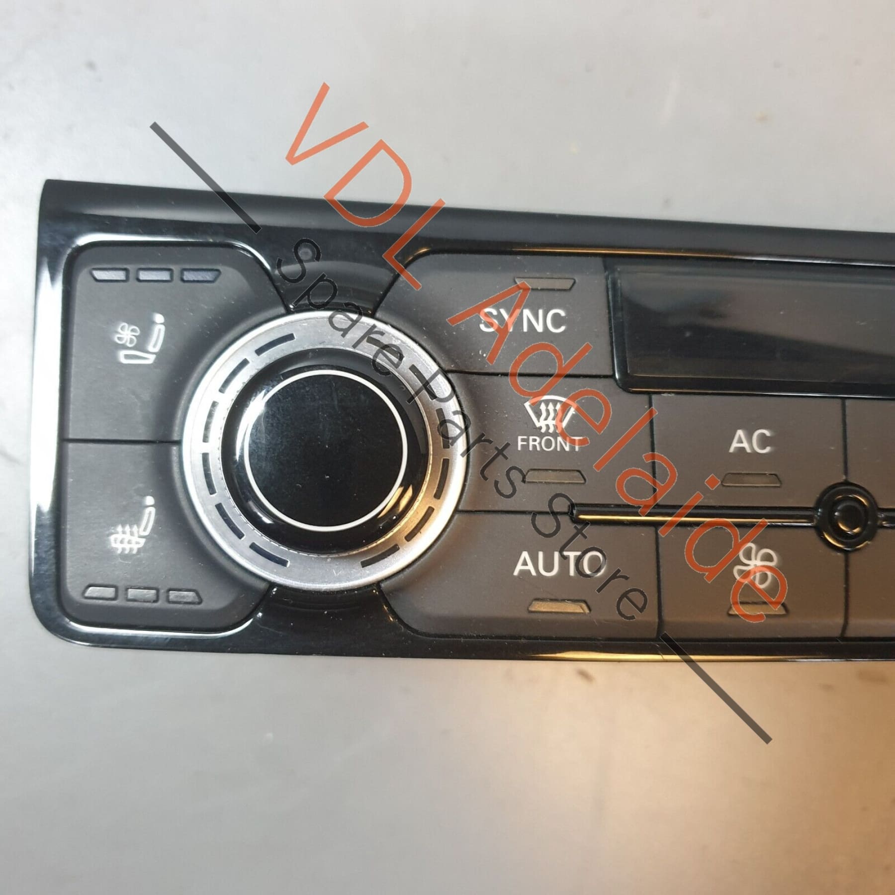 Audi A8 4H Front Air Conditioning Climate Switch Panel Climatronic Control Unit 4H0820043HDEA