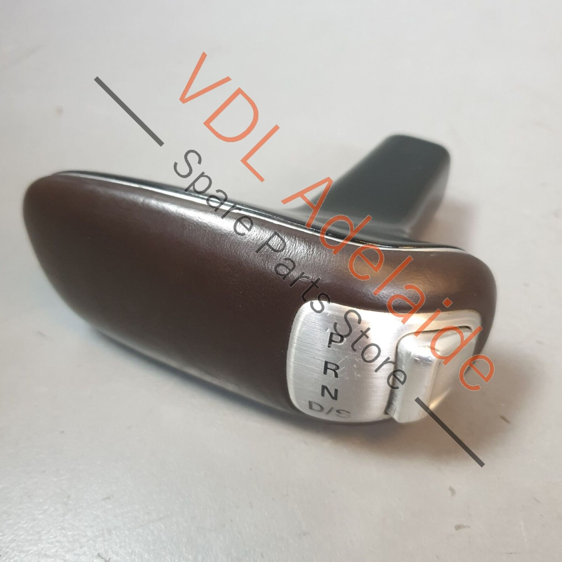 Genuine Audi A8 4H Leather Gearstick Gear Select Shift Shifter Handle Knob RHD 4H2713139P