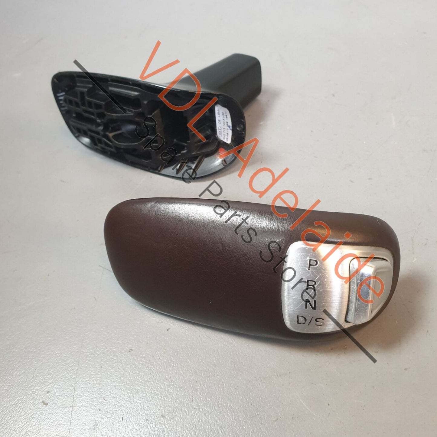Genuine Audi A8 4H Leather Gearstick Gear Select Shift Shifter Handle Knob RHD 4H2713139P