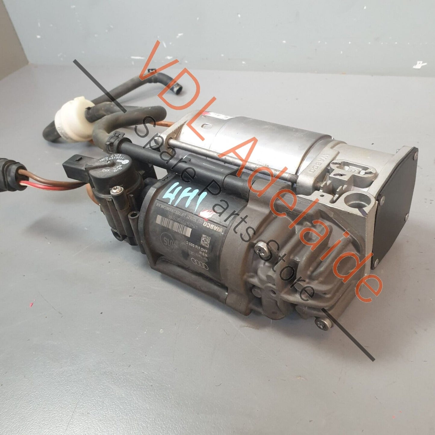 Genuine Low Km Audi A8 4H Air Suspension Pump Compressor 4H0616005C 4H0616005C