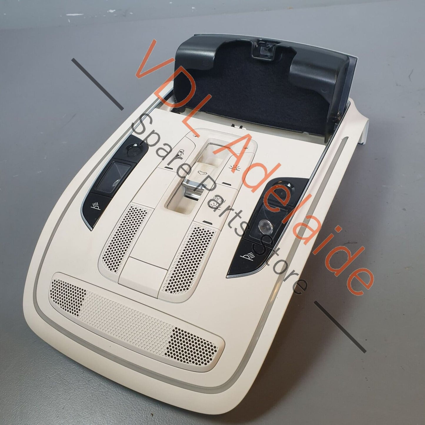 Audi A8 4H Interior Dome Light Sunroof Switch Panel 4H0947135G DJ4 4H0947135GDJ4