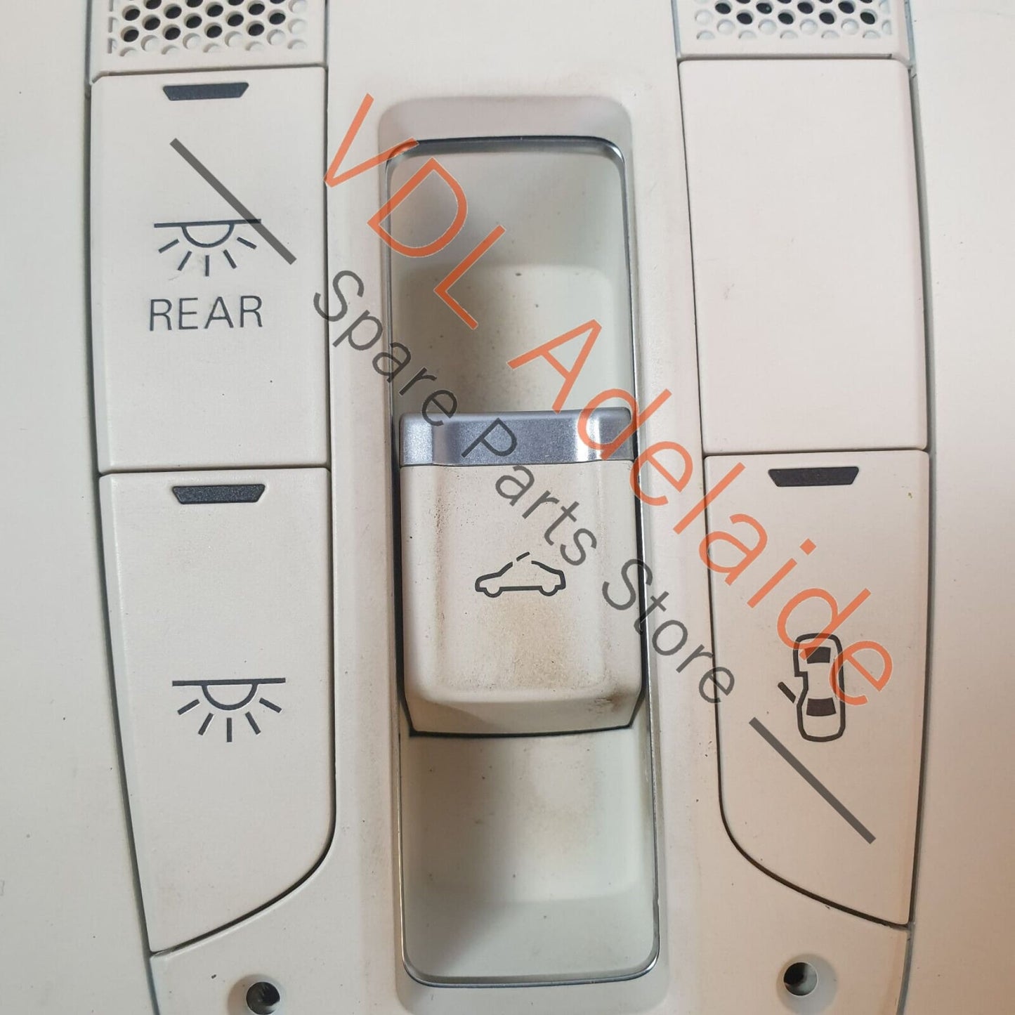 Audi A8 4H Interior Dome Light Sunroof Switch Panel 4H0947135G DJ4 4H0947135GDJ4