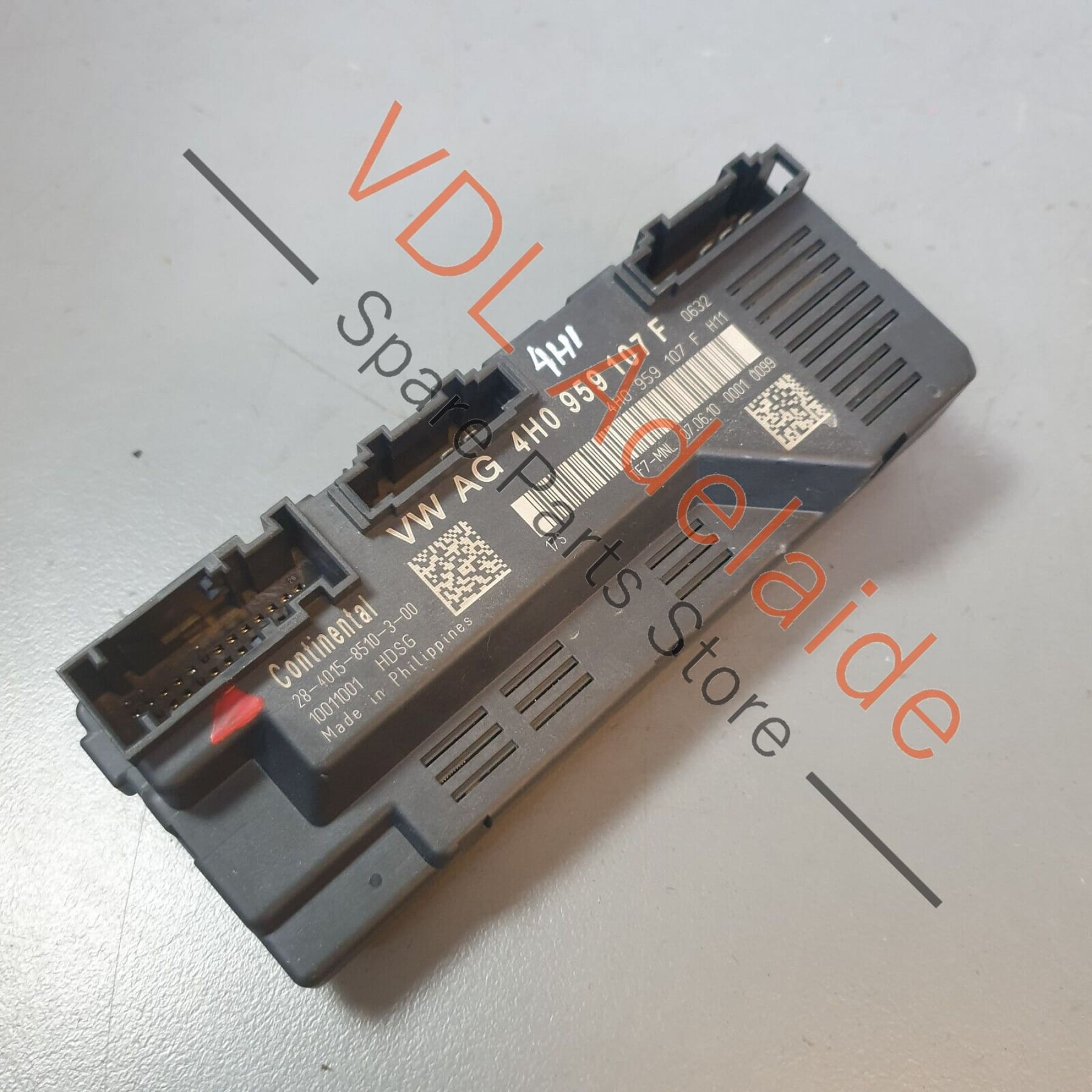 Audi A8 4H Automatic Opening & Closing Rear Tailgate Boot Control Unit 4H0959107F