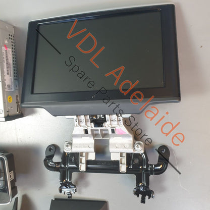 Audi A8 4H Rear Seat Passenger LCD TV Screen Entertainment Package System 4H0919607