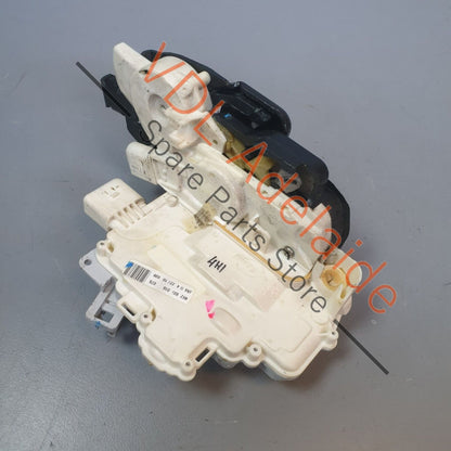 Audi A8 4H Front Right Drivers Door Lock 4H2837016E 4H2837016E