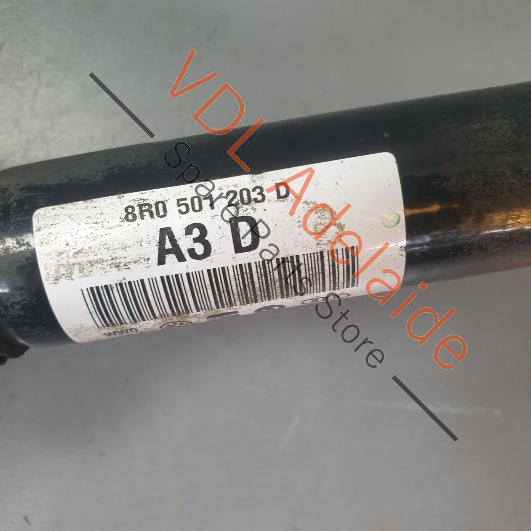 Audi A8 4H Driveshaft Axle CV Joint Left Rear 8R0501203D