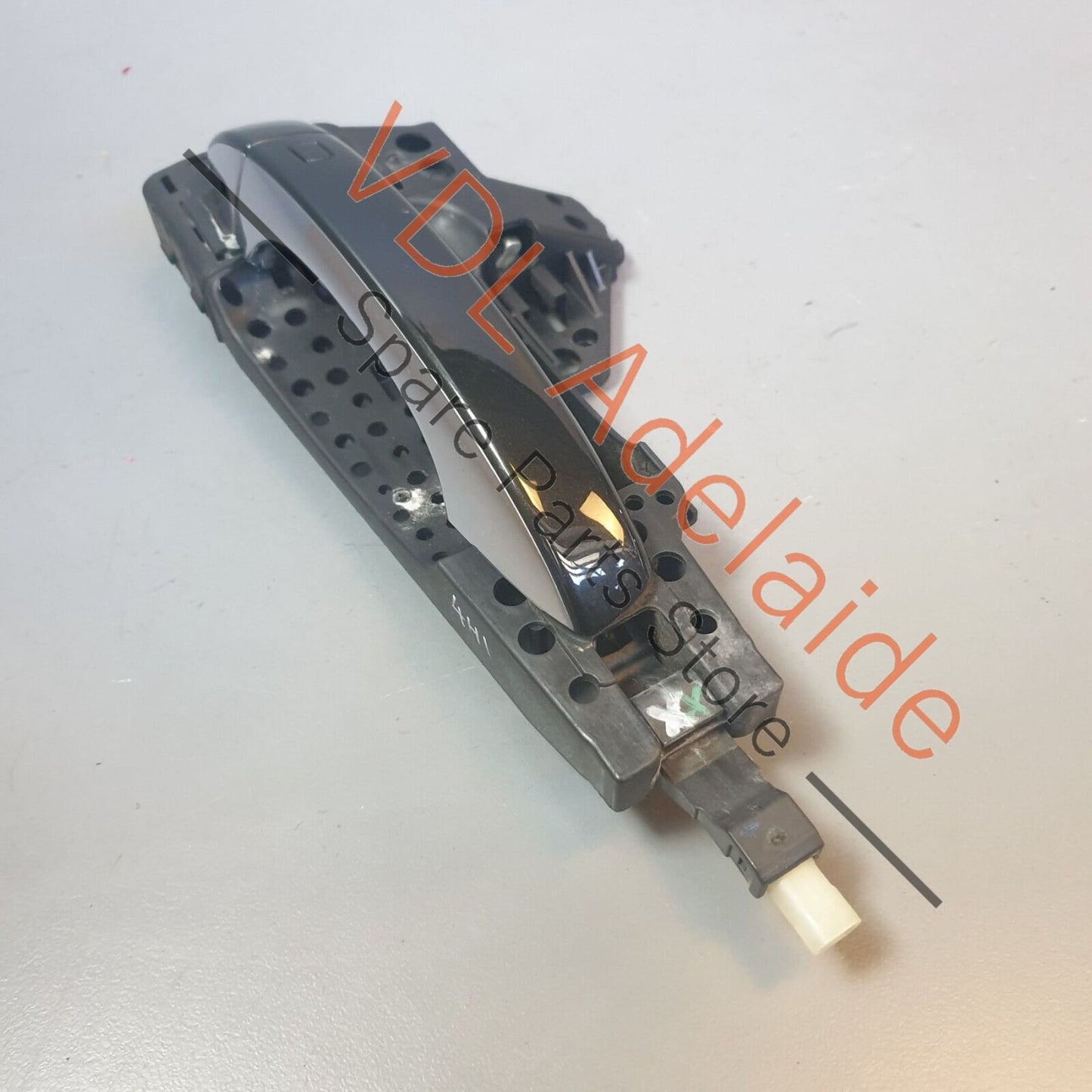 Audi A8 4H Left Side Door Handle and Mounting Bar Front or Rear with Sensor 4G8927753B