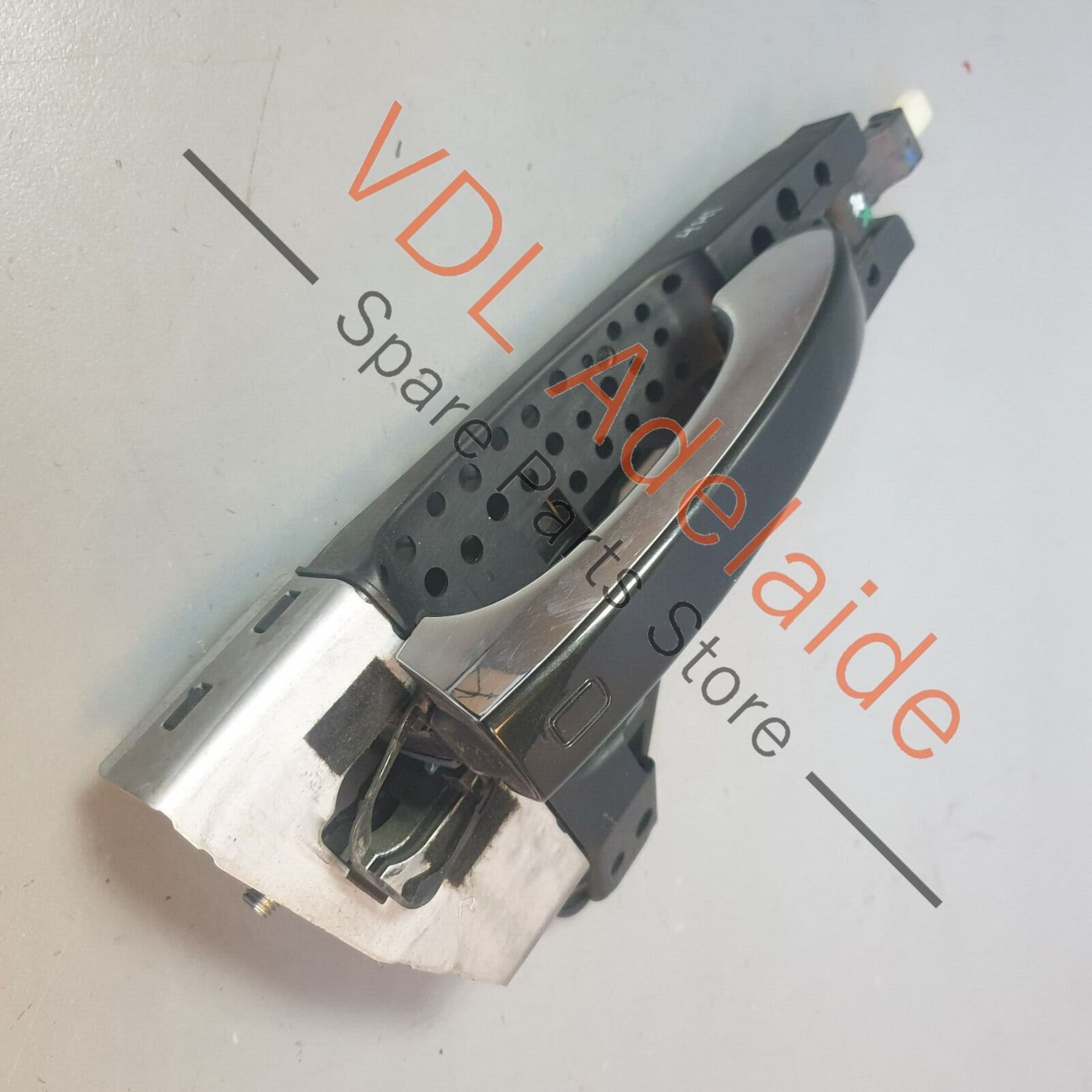 Audi A8 4H Front Right Door Handle and Mounting Bar 4H0837206B