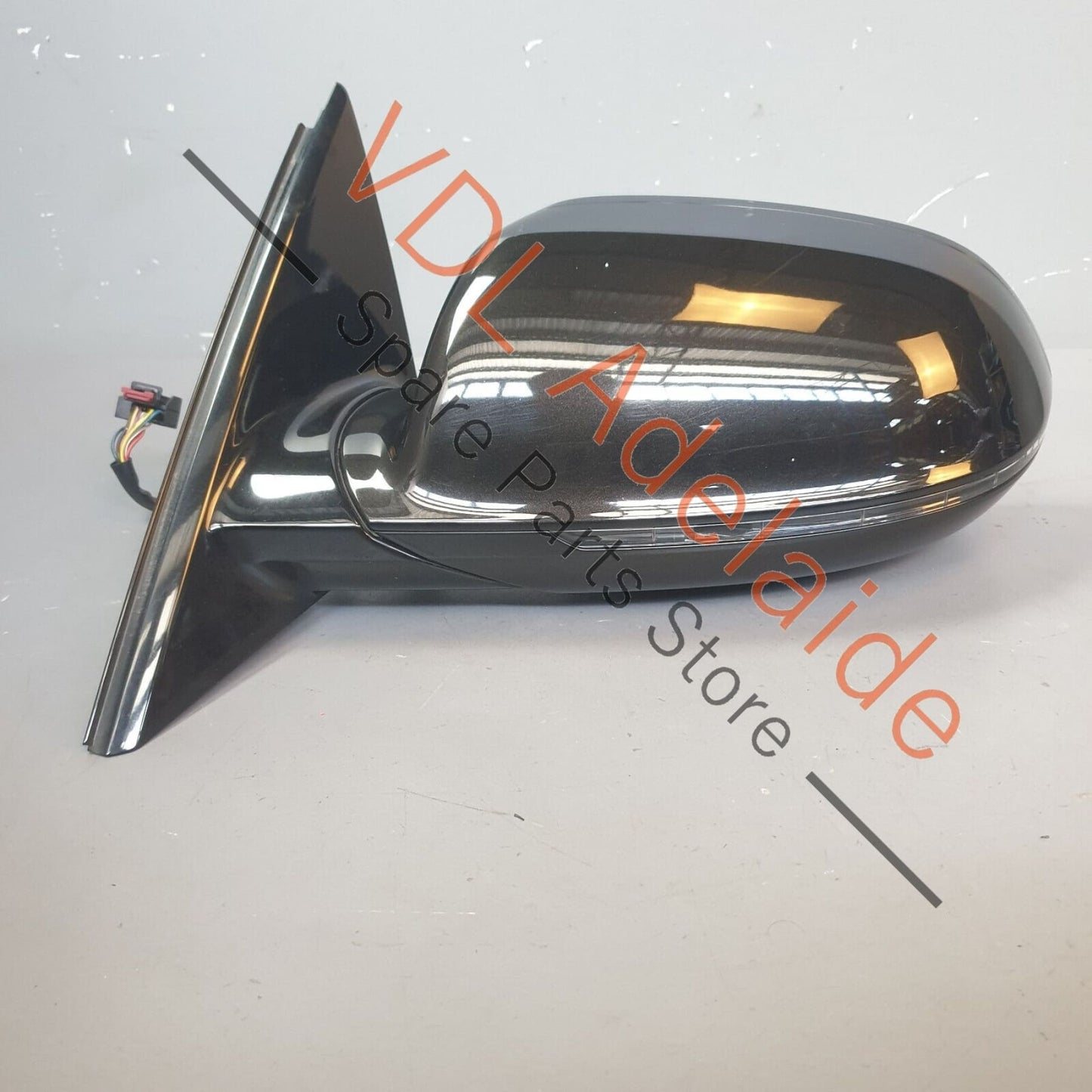 Audi A8 4H LHS Left Side Folding Exterior Mirror Complete Assembly 4H2857409H