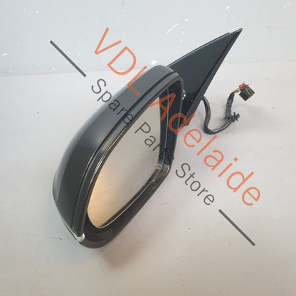 Audi A8 4H LHS Left Side Folding Exterior Mirror Complete Assembly 4H2857409H