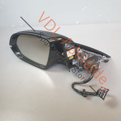 Audi A8 4H LHS Left Side Folding Exterior Mirror Complete Assembly 4H2857409H