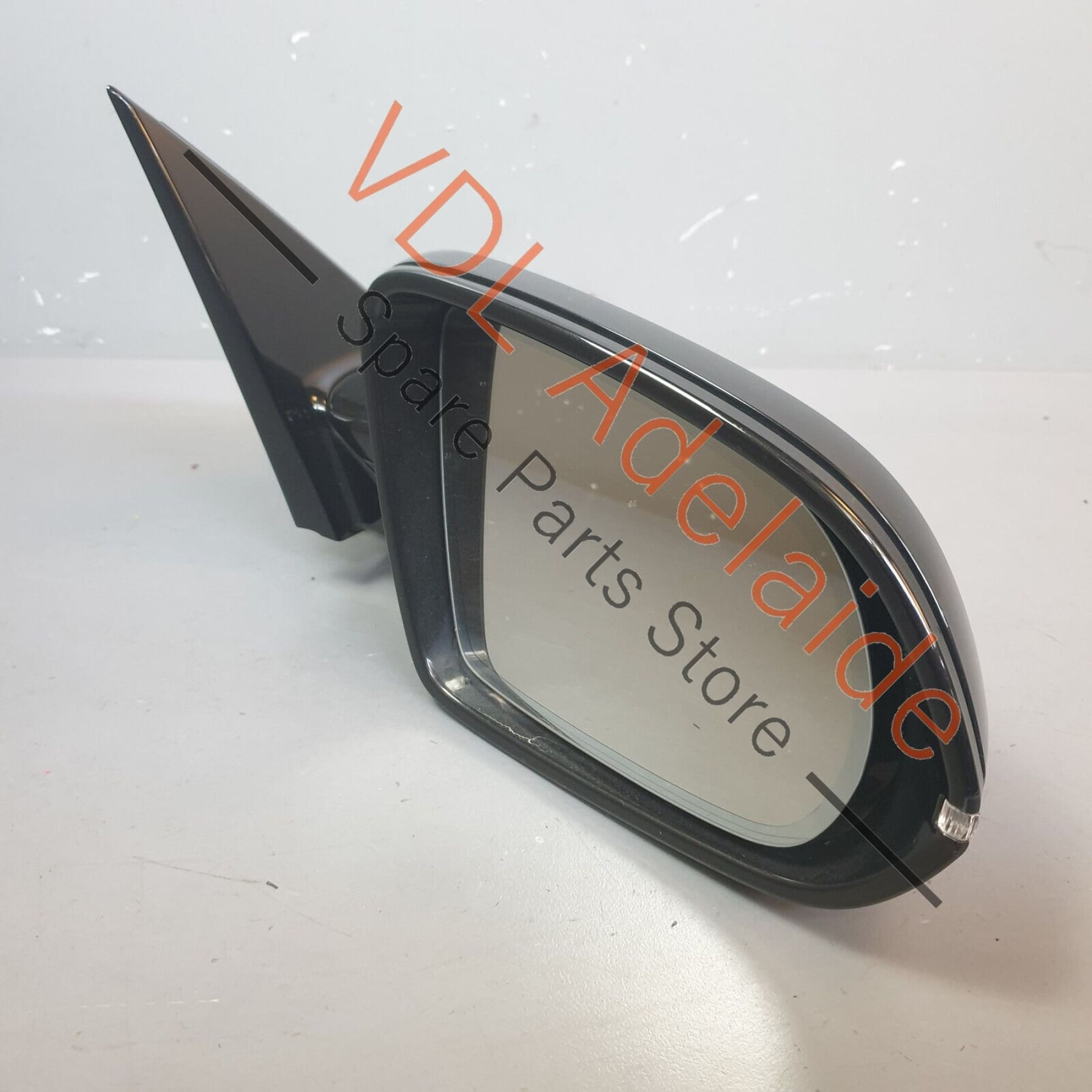 Audi A8 4H RHS Right Side Folding Exterior Mirror Complete Assembly 4H2857410HGRU