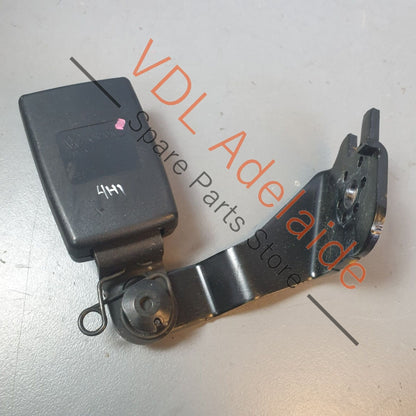 Audi A8 4H Left Side Rear Seatbelt Latch Catch Clasp Clip 4H0857739