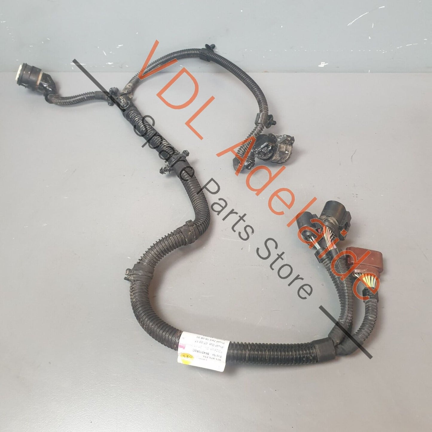 Porsche Panamera Turbo 971 Wiring Set for Gearbox Transmission Harness 971971771