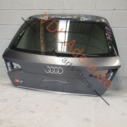 Audi S3 8V.5 Sportback 2014-20 Rear Hatch Lid Boot Panel Daytona Grey